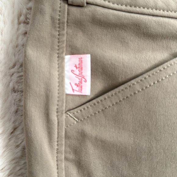 The Tailored Sportsman Trophy Hunter Low-Rise Front Zip Breech Tan size 30 Reg - Picture 6 of 7